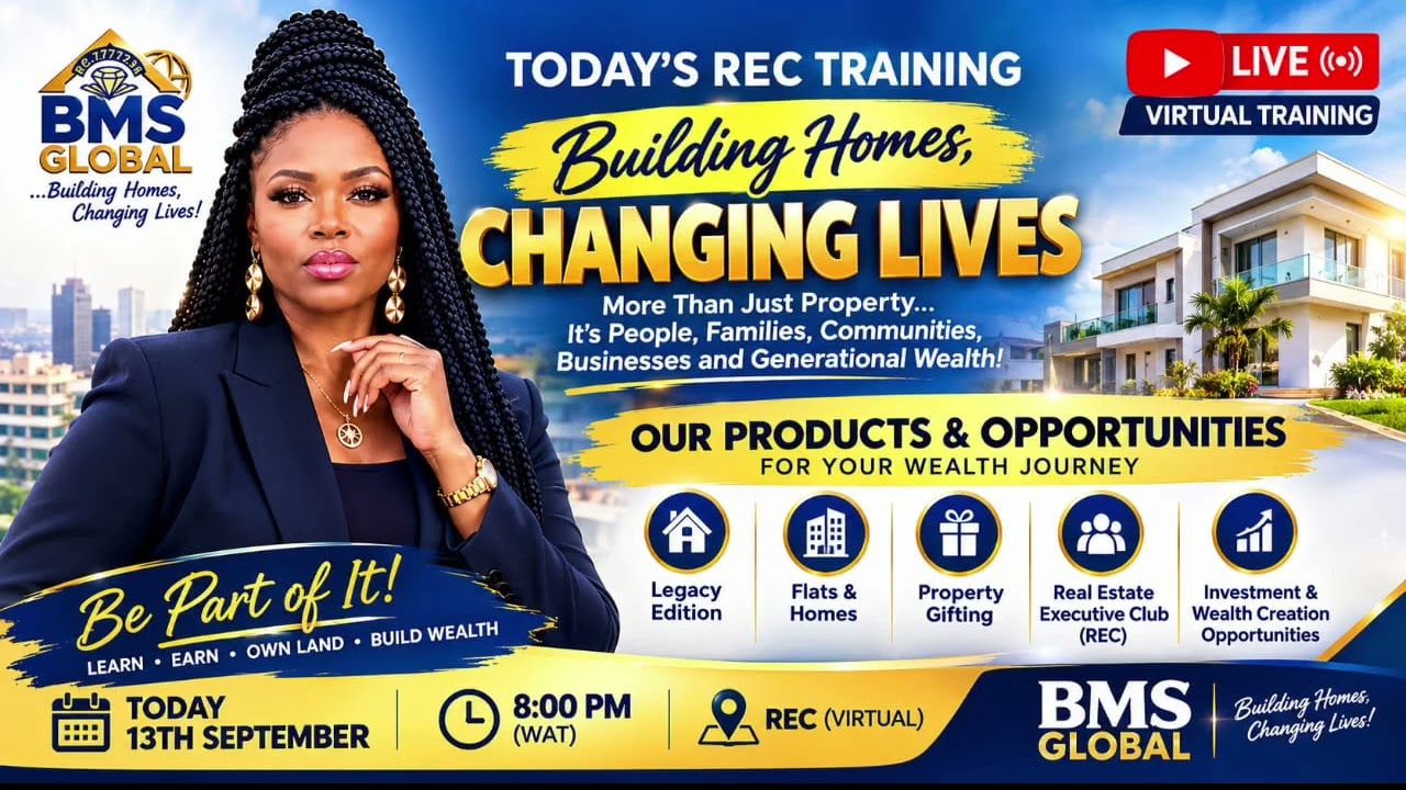 Building Homes, Changing Lives — REC Training